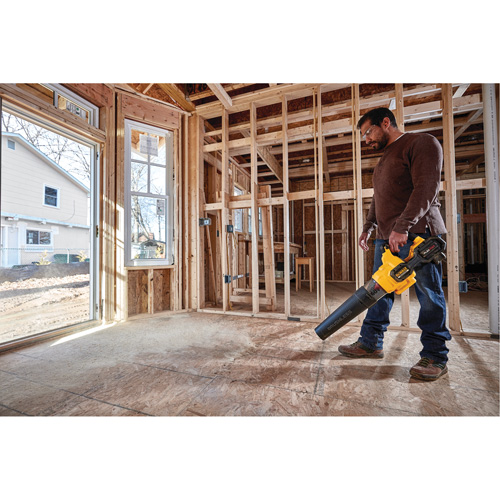Flexvolt&reg; Brushless Handheld Axial Blower, 60 V, 125 MPH Output, Battery Powered Chandler Sales