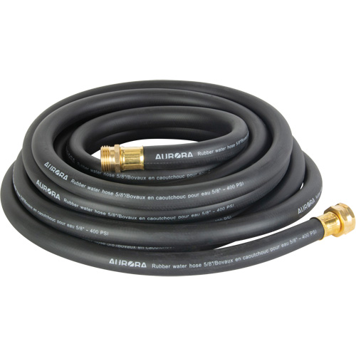 Contractor Duty Rubber Hose, Rubber, 5/8" dia. x 50' Chandler Sales
