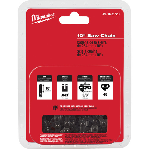 M18 Fuel 10" Saw Chain Chandler Sales