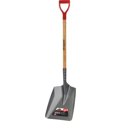 Nordic All-Purpose Shovel, Tempered Steel Blade, 11-1/4" Wide, D-Grip Handle Chandler Sales