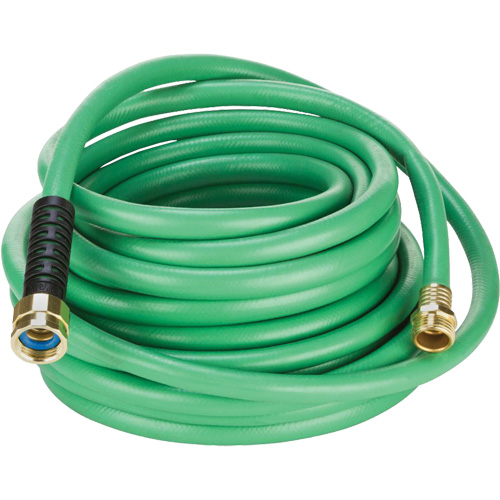 Maxlite Green Garden Hose, Rubber, 1/2" dia. x 50' Chandler Sales