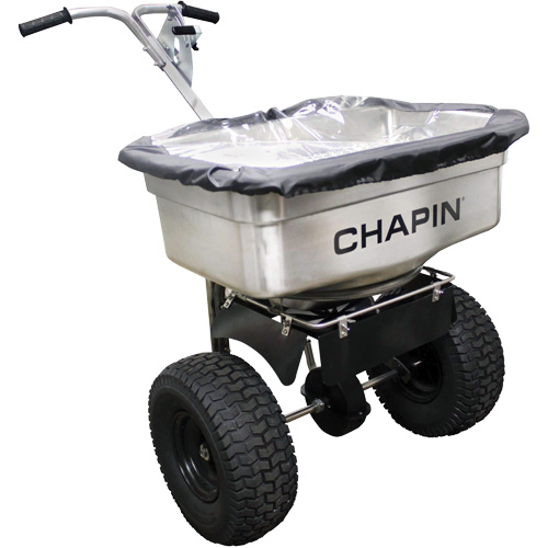 Professional Salt Spreader, 100 lbs. capacity Chandler Sales