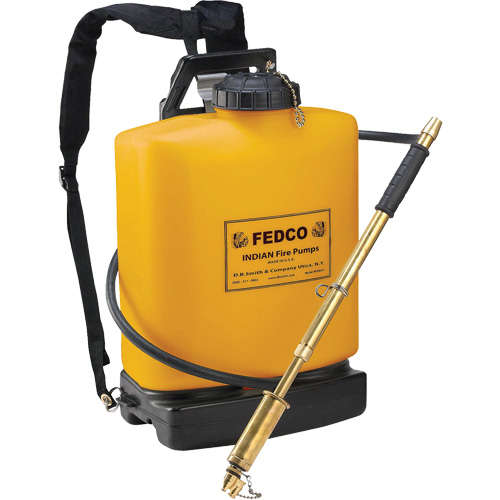 Fedco Fire Pump, 5 gal. (18.9 L), Plastic Chandler Sales