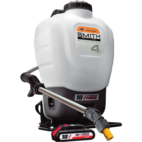 Pulv&eacute;risateur &agrave; dos polyvalent pour la d&eacute;sinfection, 4 gal. (15,1 L) Chandler Sales