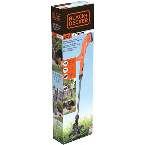 Max* Cordless String Trimmer/Edger Kit, 10", Battery Powered, 20 V Chandler Sales