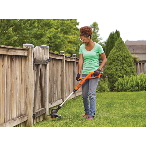 Max* Cordless String Trimmer/Edger Kit, 10", Battery Powered, 20 V Chandler Sales