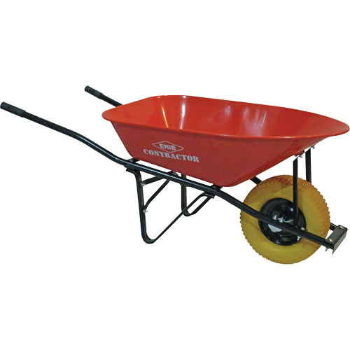 Brouette dentrepreneur Big Wheel, 6 pi³, plateau Acier Chandler Sales