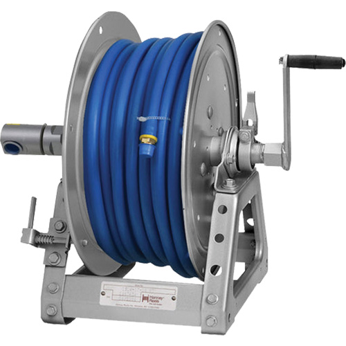 Manual Hose Reel, 75', Steel Chandler Sales