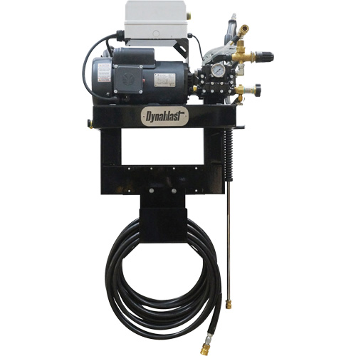 Wall Mounted Cold Water Pressure Washer with Time Delay Shutdown, Electric, 1000 psi, 3 GPM Chandler Sales