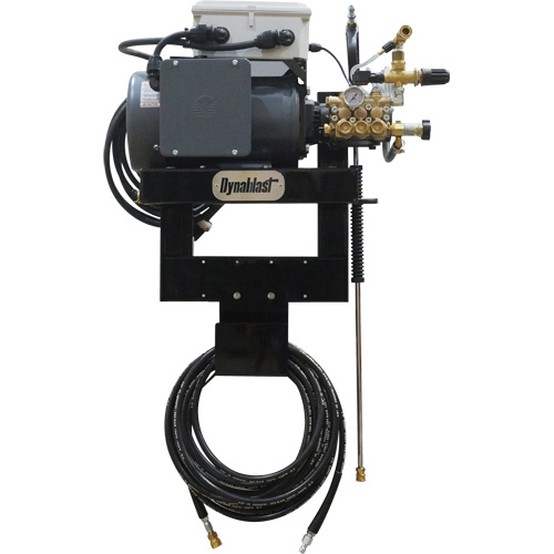 Wall Mounted Cold Water Pressure Washer with Time Delay Shutdown, Electric, 2100 PSI, 3.6 GPM Chandler Sales
