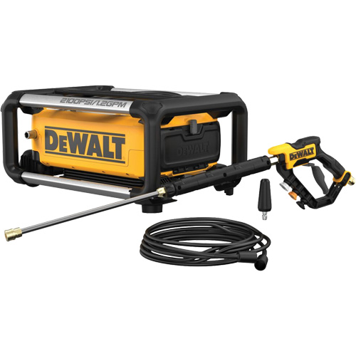 Laveuse &agrave; pression &agrave; eau froide 13 A pour le chantier, &eacute;lectrique, 2100 psi, 1,2 gal./min Chandler Sales