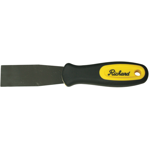 Couteaux rigides pour mastic, 1-1/4", Lame en Acier au carbone Chandler Sales