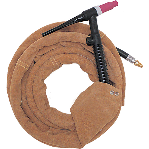 Cable Protector, 22' L, Leather Chandler Sales