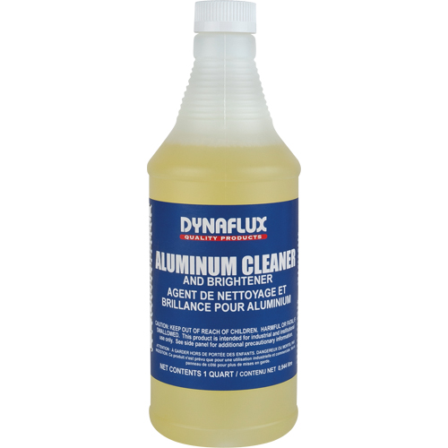 Nettoyants ultra brillants pour aluminium, Bouteille Chandler Sales