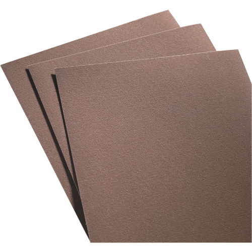 Sandpaper, Cloth Sheets - Metalite K225, 9" x 11", 40 Grit, Aluminum Oxide Chandler Sales