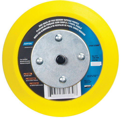 Medium Tapered Backing Pad Chandler Sales