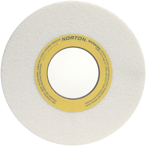 Meule vitrifi&eacute;e, type 01, Oxyde d'aluminium, 14" x 1-1/2" Chandler Sales