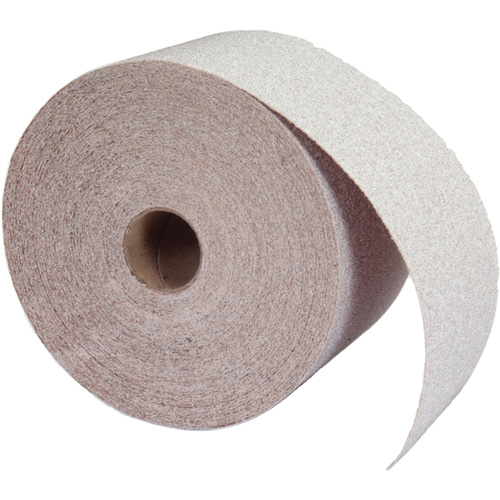 Rouleau en papier PSA, Oxyde d'aluminium, 2-3/4" la x 135' lo, Grain 180 Chandler Sales
