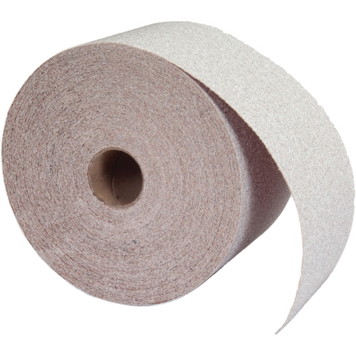Rouleau en papier PSA, Oxyde d'aluminium, 2-3/4" la x 135' lo, Grain 150 Chandler Sales