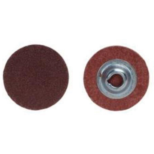 Quick-Change Cloth Disc, 3" Dia., 120 Grit, Aluminum Oxide Chandler Sales