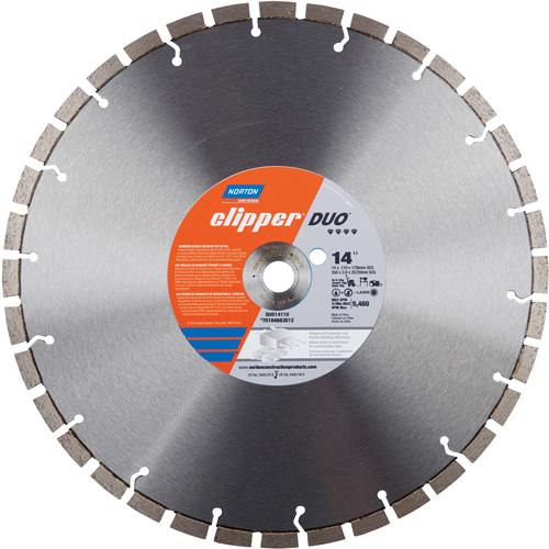 Clipper&reg; Duo Segmented Saw Blade Chandler Sales