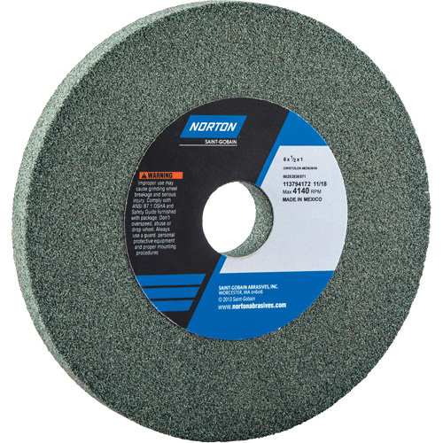 Bench Grinding Wheels - Gemini, 7" x 1", 1" Arbor Chandler Sales
