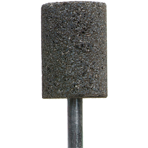 Norzon&reg; Resin Bond Mounted Points, W221, Zirconia Alumina, 1" Dia., 1-1/2" L Chandler Sales