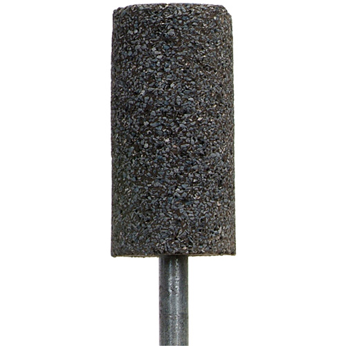 Meule mont&eacute;e sur tige, W222, Oxyde d'aluminium, 1" dia., 3/16" lo Chandler Sales
