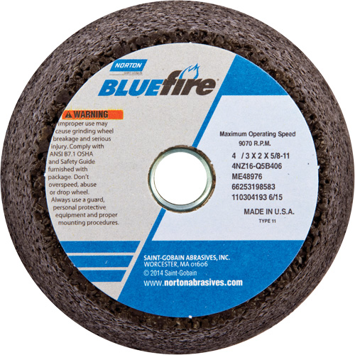 Disque &agrave; &eacute;barbage portatif non renforc&eacute; BlueFire Chandler Sales