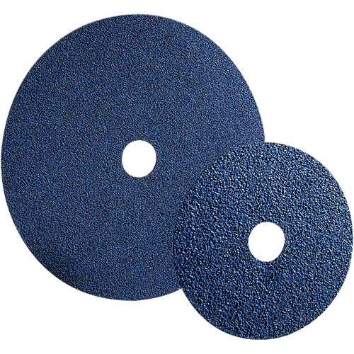 BlueFire&reg; F826P Fibre Discs, Zirconia Alumina, 24, 4-1/2" Dia x 7/8" Arbor Chandler Sales
