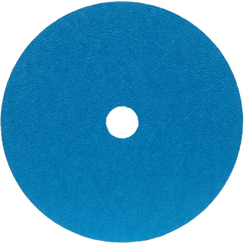 Disques en fibre BlueFire, Alumine de zirconium, 50, 4-1/2" Dia x 7/8" Arbre Chandler Sales