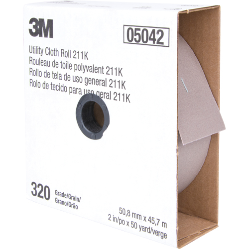 Rouleau de toile abrasive utilitaire 211K Elektrocut Chandler Sales