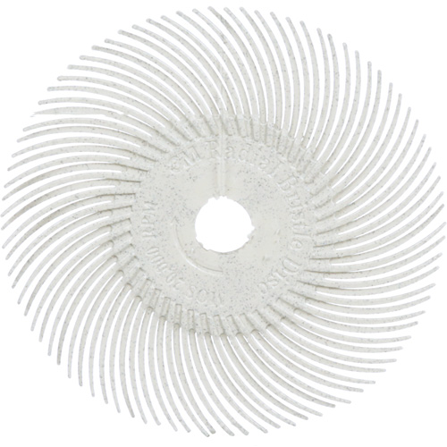 Scotch-Brite Radial Bristle Disc, Aluminum Oxide, 120 Grit, 3" Dia. Chandler Sales
