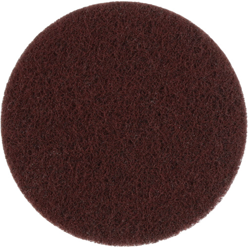 Scotch-Brite Hookit Production Clean & Finish Disc, 5" Dia., Very Fine Grit, Aluminum Oxide Chandler Sales