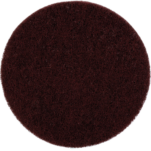 Disque de nettoyage et de finition Production Hookit Scotch-Brite, 6" dia., Grain Tr&egrave;s fin, Oxyde d'aluminium Chandler Sales