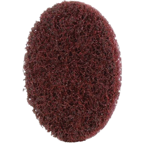 Scotch-Brite Roloc Surface Conditioning Disc, 1" Dia., Medium Grit, Aluminum Oxide Chandler Sales