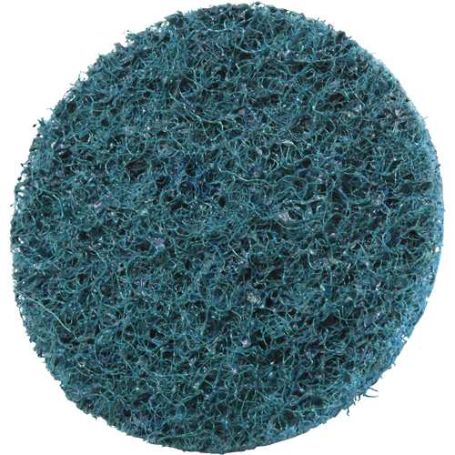Disque de conditionnement de surface Roloc Scotch-Brite, 1-1/2" dia., Grain Tr&egrave;s fin, Oxyde d'aluminium Chandler Sales