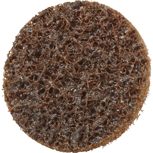 Scotch-Brite Roloc Surface Conditioning Disc, 1-1/2" Dia., Coarse Grit, Aluminum Oxide Chandler Sales
