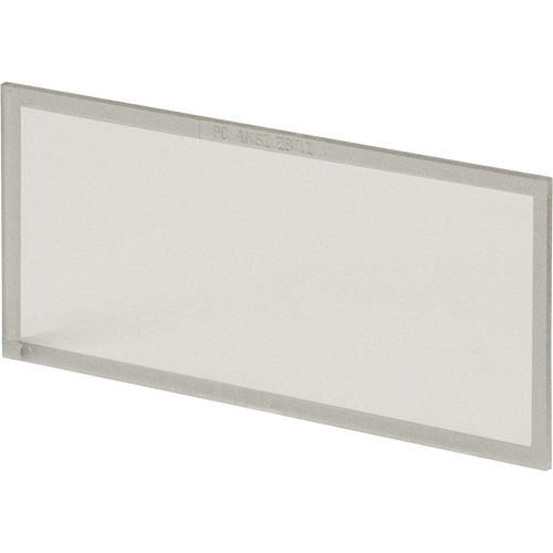 Couvre-plaques transparents pour masque de soudage Chandler Sales