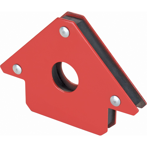 Aimant de retenue, 5" lo x 3-1/4" la x 1/2" h, 15 lb Chandler Sales