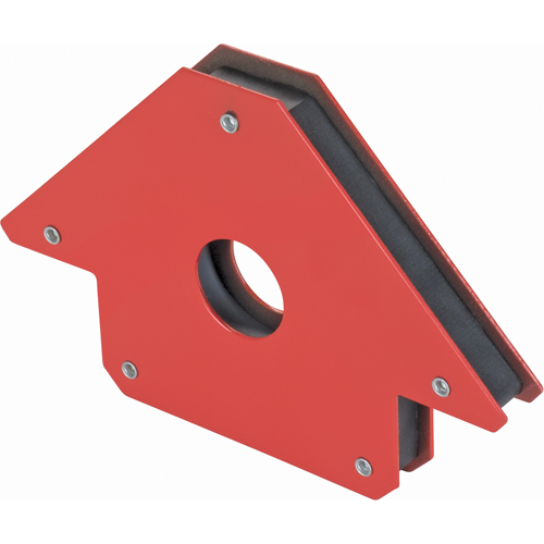 Aimant de retenue, 6-1/4" lo x 4" la x 3/4" h, 25 lb Chandler Sales