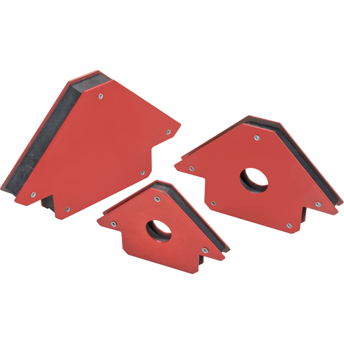 Aimant de retenue, 6-1/4" lo x 4" la x 3/4" h, 25 lb Chandler Sales