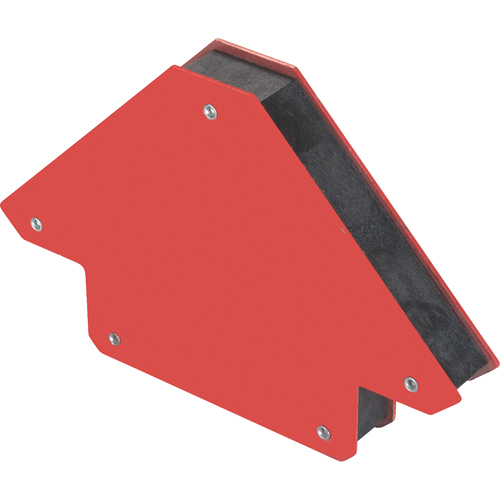 Aimant de retenue, 8" lo x 5" la x 1" h, 40 lb Chandler Sales