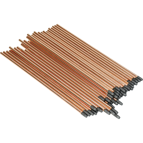 &eacute;lectrodes de gougeage air-arc au carbone, 5/32" dia Chandler Sales