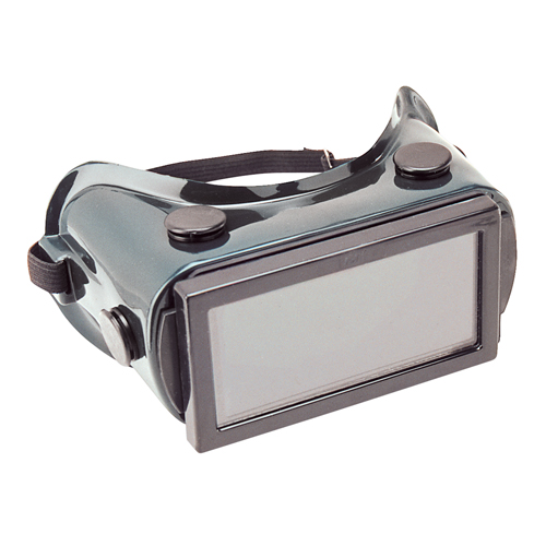 Lunettes de soudeur &agrave; monture flexible, Lentille 5,0, Anti-&eacute;gratignures, Ventilation Ferm&eacute; Chandler Sales