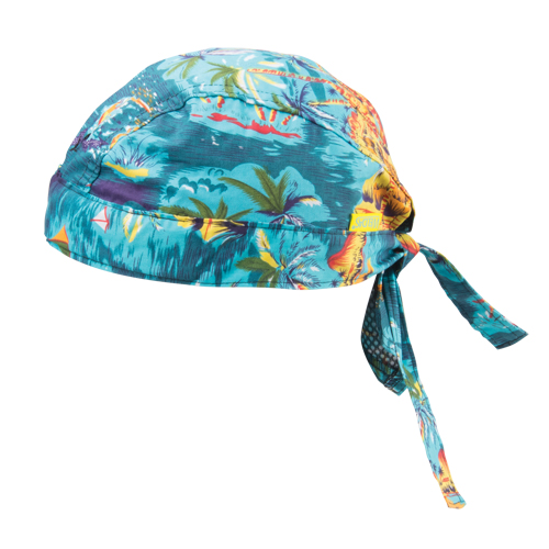 Coiffe de soudeur, Motif Chandler Sales