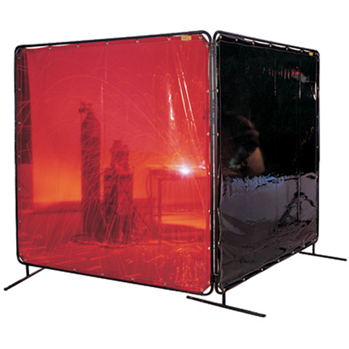 Welding Screen and Frame, Olive, 6' x 6' Chandler Sales