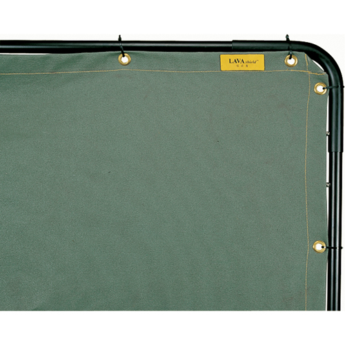 Rideau Lavashield, 68,5" x 68,5", Vert olive Chandler Sales
