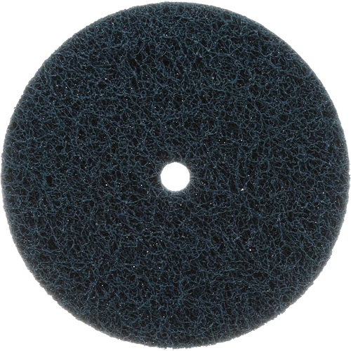Disque Buff & Blend Standard Abrasives, 6" dia., Grain Moyen, Oxyde d'aluminium Chandler Sales
