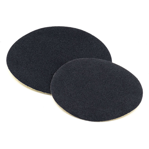 Disque en papier robuste &agrave; boucles et crochets, dia 5", Grain 80 Chandler Sales